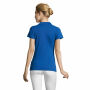 PERFECT WOMEN - PERFECT dames polo 180g - 3XL - Koningsblauw