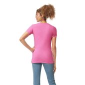 Gildan T-shirt SoftStyle SS for her 71 Azalea-2XL