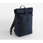 EVERYDAY CARRY 25 LITRE ROLL-TOP BACKPACK, NAVY, One size, BAG BASE