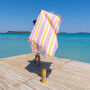 Towel to Go - Coral Coast - Pink Yellow