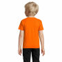 PIONEER KIDS - PIONEER KIDS T-SHIRT - 4XL - Oranje PIONEER KIDS - PIONEER KIDS T-SHIRT - 4XL - Oranje