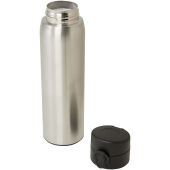Sika 450 ml geïsoleerde fles van RCS-gecertificeerd gerecycled roestvrij staal - Zilver