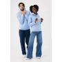 IQONIQ Joshua recycled cotton hoodie, sky blue (L)