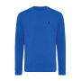 IQONIQ Zion gerecycled katoen sweater, royal blue (L)