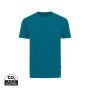 Iqoniq Bryce gerecycled katoen t-shirt, verdigris (XXS)