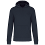Ecologische kindersweater met capuchon Navy 12/14 jaar