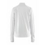 Evolve full zip jr white 134/140