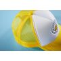 5 Panel Polyester Mesh Cap white/neon yellow one size