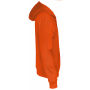Cottover Gots Full Zip Hood Man orange S