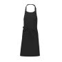 Apron - Halterschort black one size