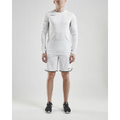 PRO CONTROL IMPACT LS TEE M WHITE-BLACK XS