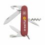 Victorinox Spartan zakmes in geschenkdoos - rood
