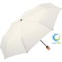 Pocket umbrella ÖkoBrella Shopping natural white wS