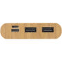 Tulda bamboe powerbank 10,000 mAh - Naturel