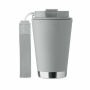 TOPIZ - Dubbelwandige beker 300ml - Grijs