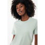 IQONIQ Brett gerecycled katoen t-shirt, iceberg green (XXXL)