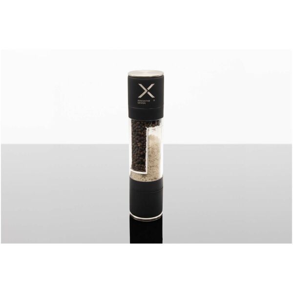 SCX.design K08 keramische zout en pepermolen - Zwart SCX.design K08 keramische zout en pepermolen - Zwart