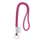 Polyester 2-kleurige koord-lanyard met full color label