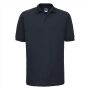 RUS Hardwearing Polycotton Polo, French Navy, M