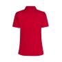 Poloshirt klassiek | dames - Rood, S