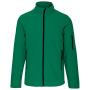 Softshell jas Kelly Green XXL