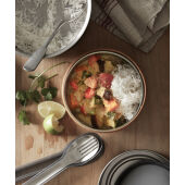 Black+Blum Glas Lunch Bowl 750ml, bruin