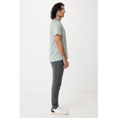 IQONIQ Tikal gerecycled polyester sneldrogend sport t-shirt, iceberg green (XXS)