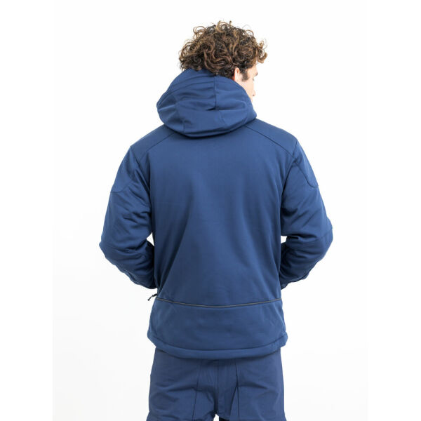 Printer Skeleton Softshell Jacket Navy XS Printer Skeleton Softshell Jacket Navy XS