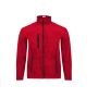SOFTSHELL JACKET, RED, 4XL, JHK