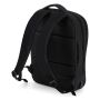 Q-TECH CHARGE CONVERTIBLE BACKPACK, BLACK, One size, QUADRA