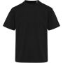 Lucas 260 g/m2 unisex OCS organisch oversized T-shirt - Zwart - XS