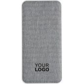 Gerecyclede ABS powerbank Tovi wit