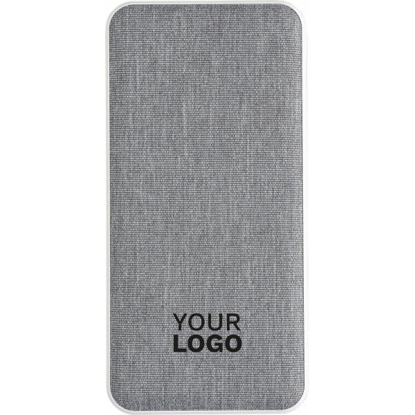 Gerecyclede ABS powerbank Tovi wit Gerecyclede ABS powerbank Tovi wit