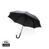 23" Impact AWARE™ RPET 190T standard auto open paraplu, zwart