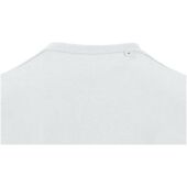 Balfour 200 g/m² unisex OCS organisch T-shirt met korte mouwen en V-hals - Wit - 4XL