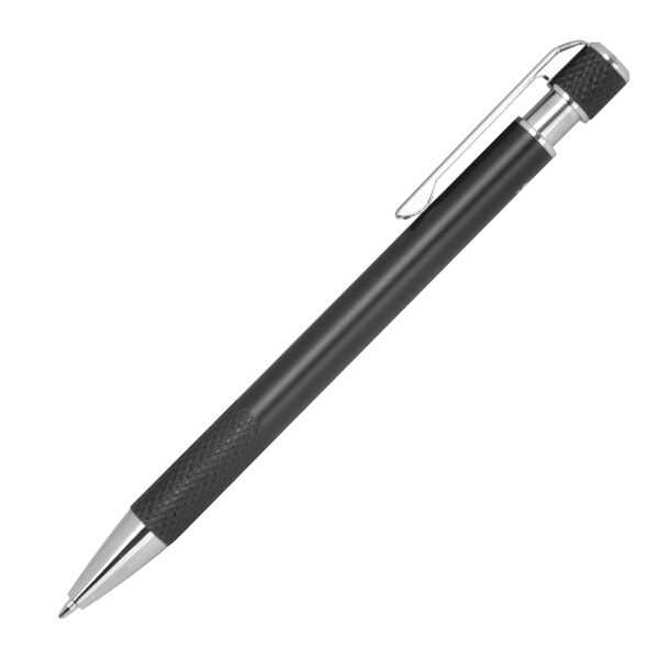 Balpen met gripzone met patroon Balpen met gripzone met patroon