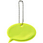 RFX™ Reflecterende hanger squeeze bubble - Neon geel