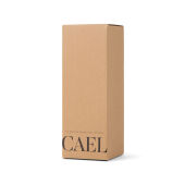 VINGA Cael RCS SS drinkfles 600ML, wit