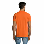 PRIME MEN - PRIME heren polo 200g - XXL - Oranje