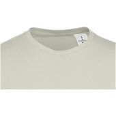 Heros heren t-shirt met korte mouwen - Lichtgrijs - XS