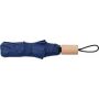 rPET 190T paraplu Brooklyn zwart