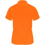 Monzha sportpolo met korte mouwen voor dames - Fluor Orange - 2XL