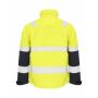 6426 Jacket Hi Viz Yellow/Navy XXXL