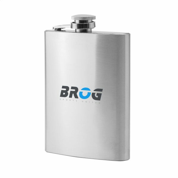 HipFlask 200 ml Flachmann - silber HipFlask 200 ml Flachmann - silber