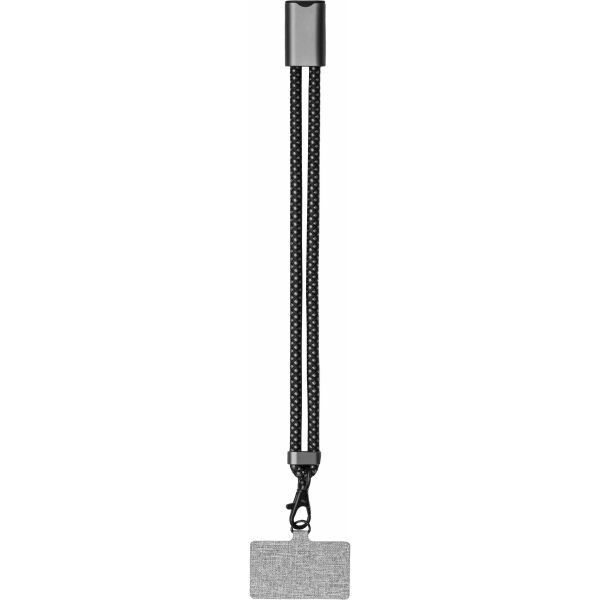 BrandCharger Lany Wristband Charge oplaadkabel gun metal BrandCharger Lany Wristband Charge oplaadkabel gun metal