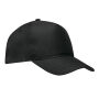 SPORTO - 5-panel baseballpet zwart SPORTO - 5-panel baseballpet zwart