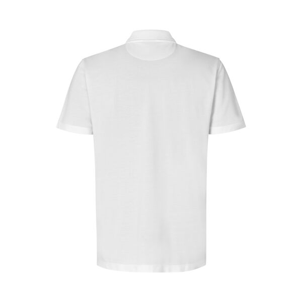 Ease poloshirt | Lyocell - Wit, 6XL Ease poloshirt | Lyocell - Wit, 6XL