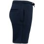 Ecologische kinderbermudashort navy blue 4-6 Y