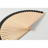 WOODFAN - Houten handwaaier - Zwart WOODFAN - Houten handwaaier - Zwart