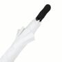 Automatisch te openen windproof paraplu PASSAT wit